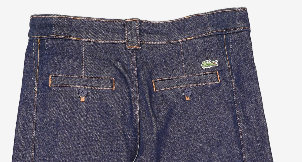 라코스테(LACOSTE) 청/데님 팬츠 38