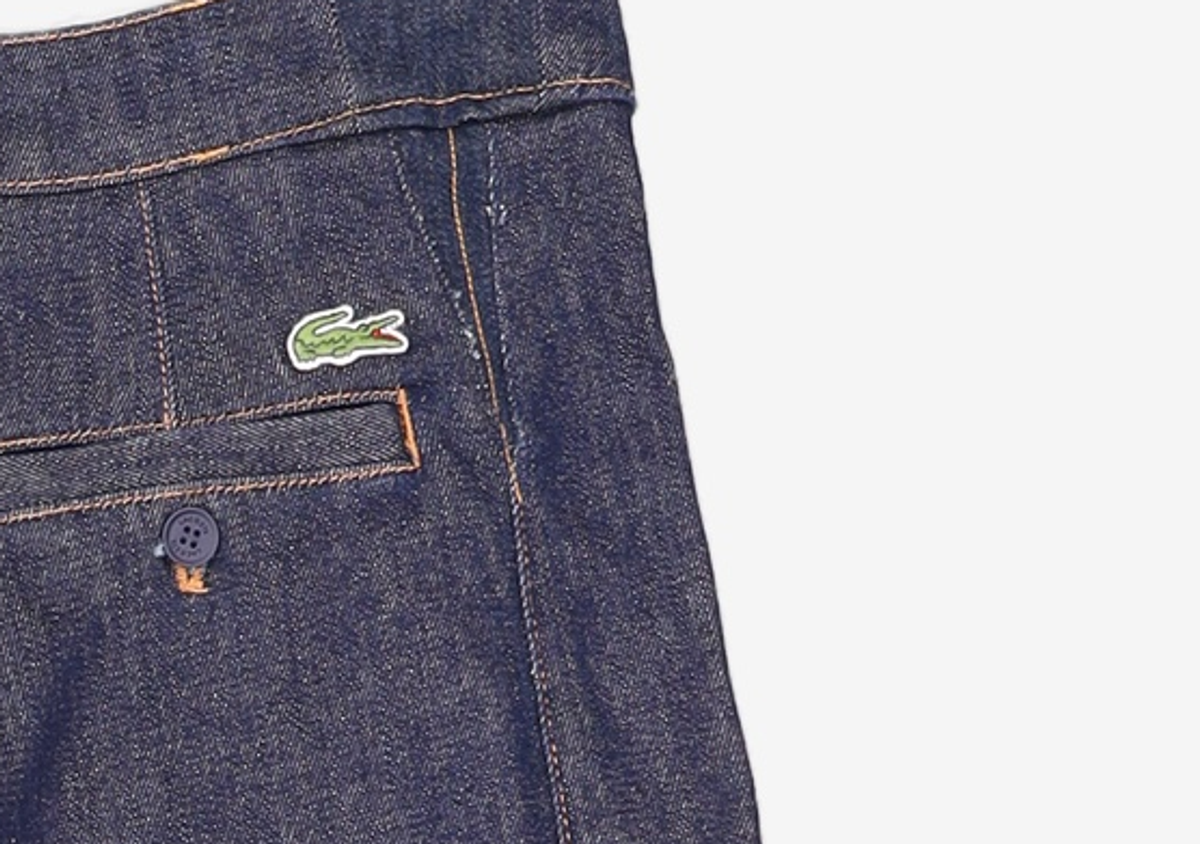 라코스테(LACOSTE) 청/데님 팬츠 38