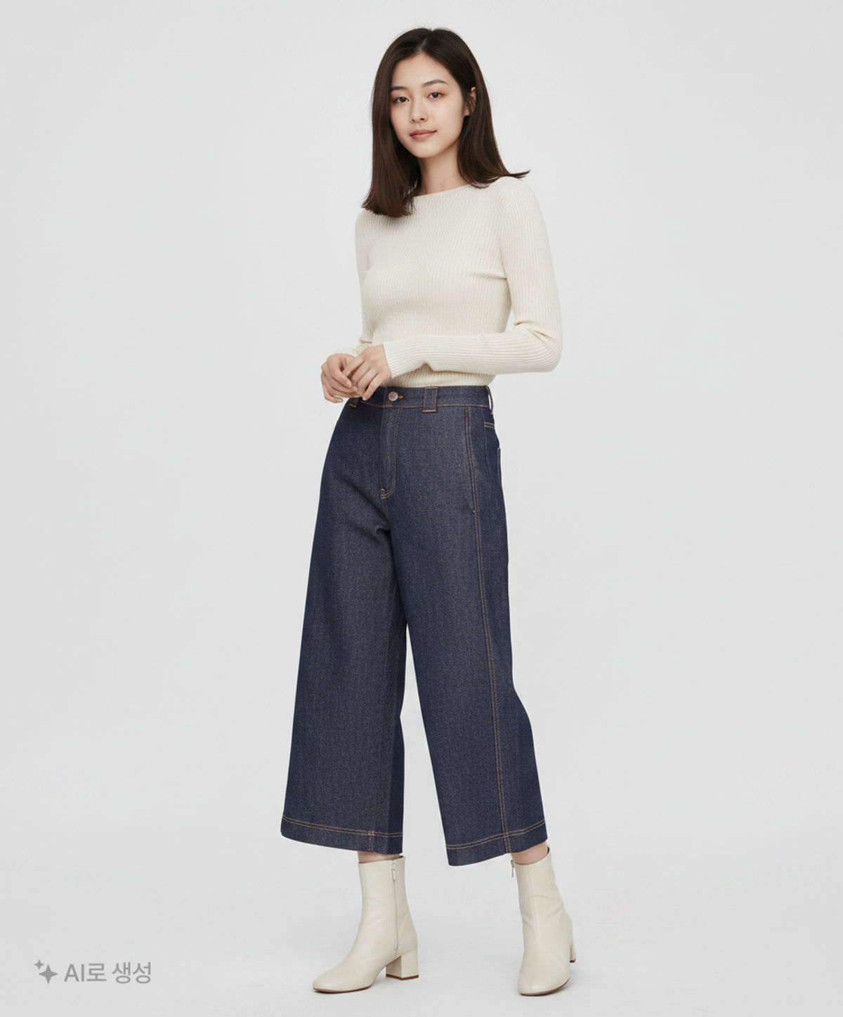라코스테(LACOSTE) 청/데님 팬츠 38