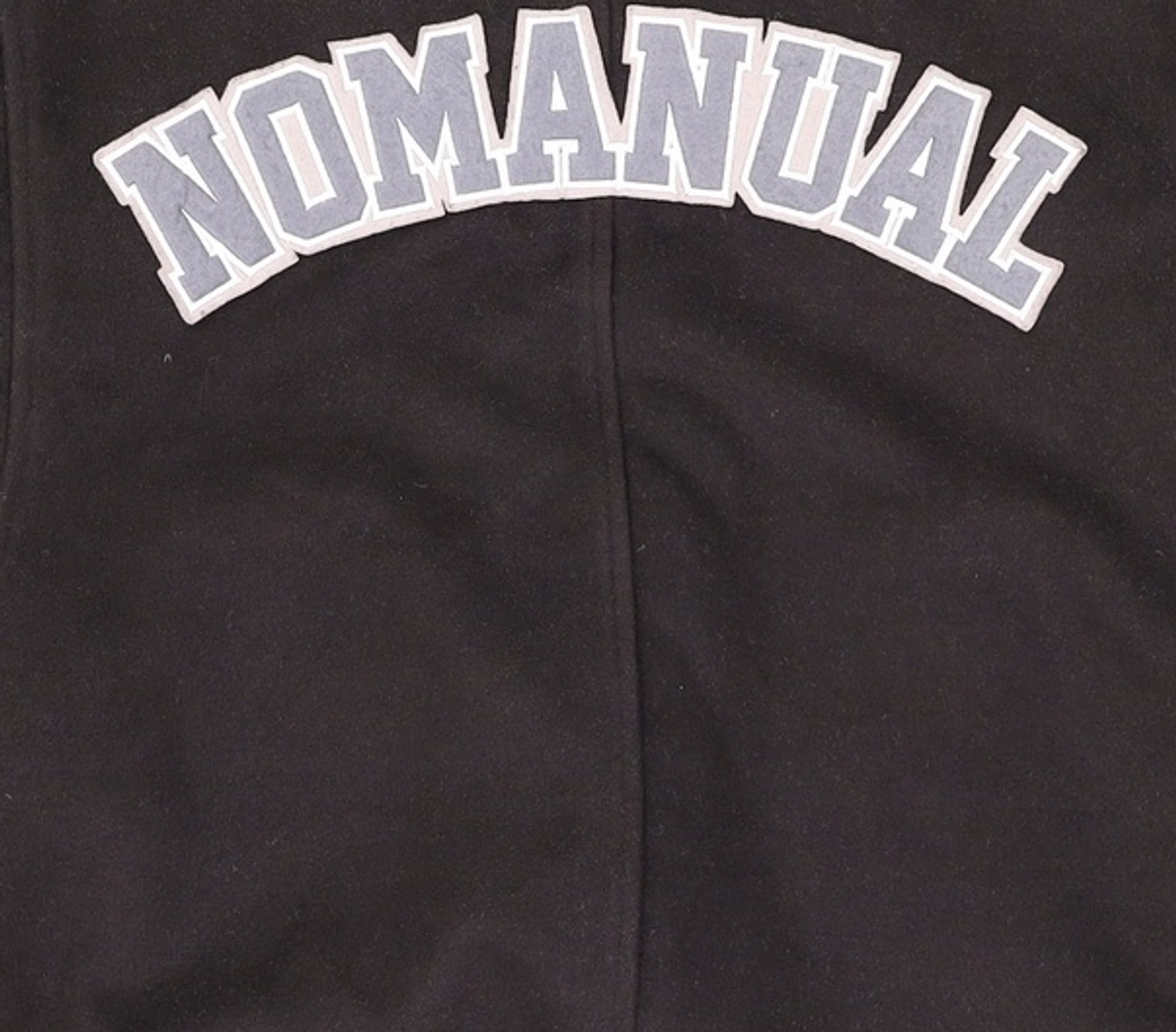 노매뉴얼(NOMANUAL) 스타디움 재킷 L