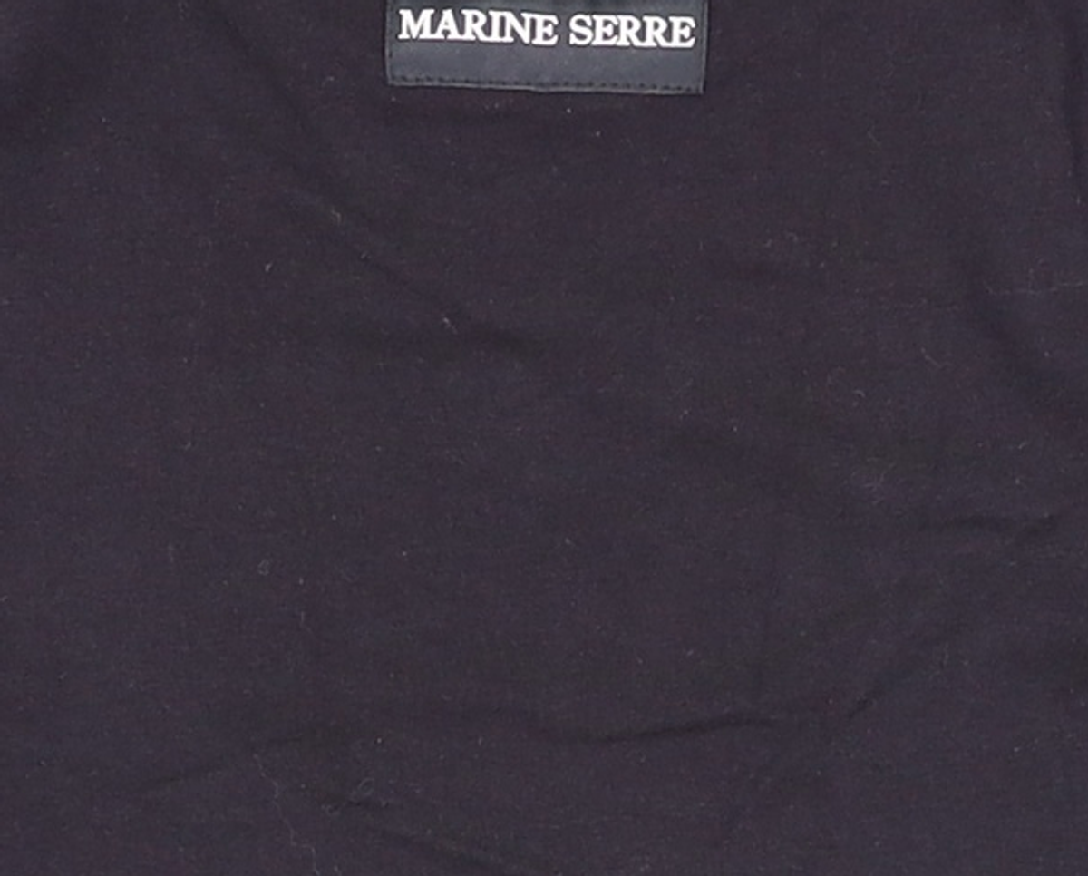 마린 세르(MARINE SERRE) 반소매 티셔츠