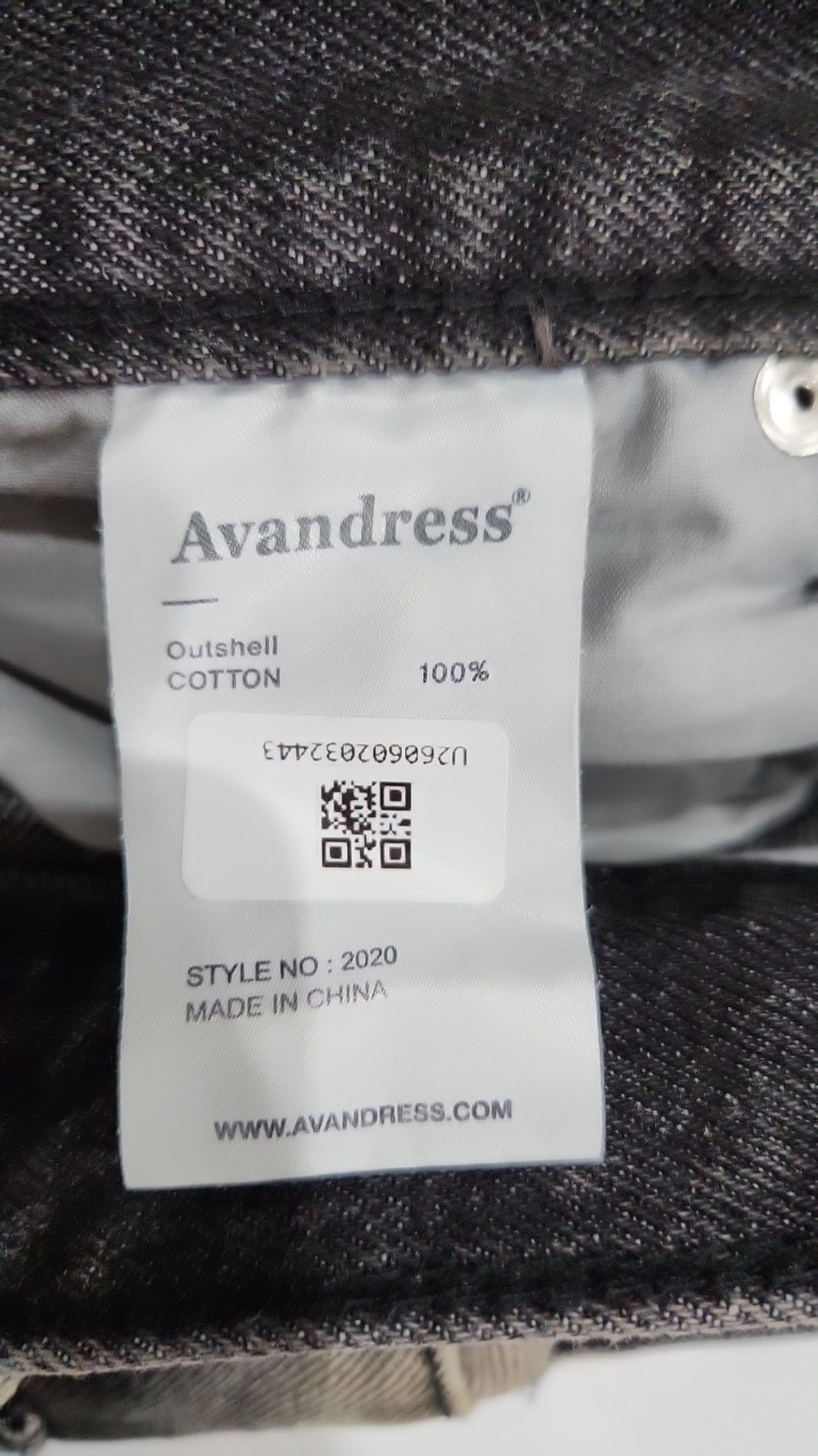 어반드레스(AVANDRESS) 청/데님 팬츠 M