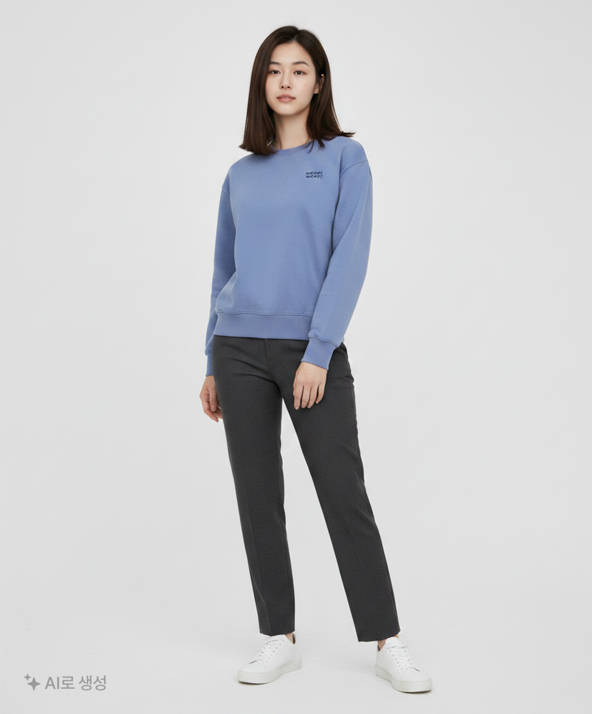 에토스(ETHOS) 맨투맨/스웨트셔츠 L