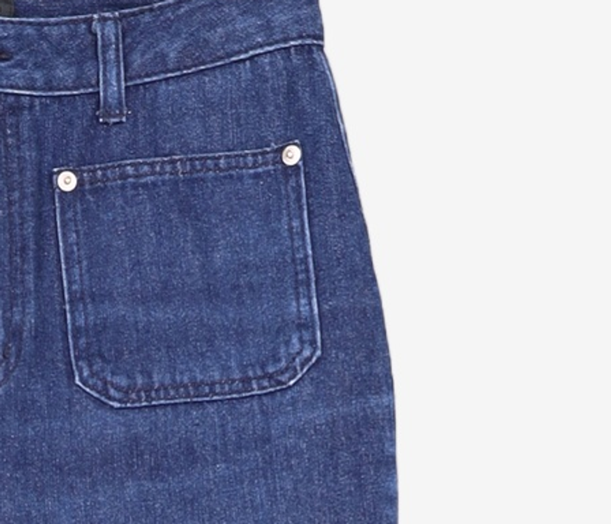 미쏘(MIXXO) 청/데님 팬츠 28