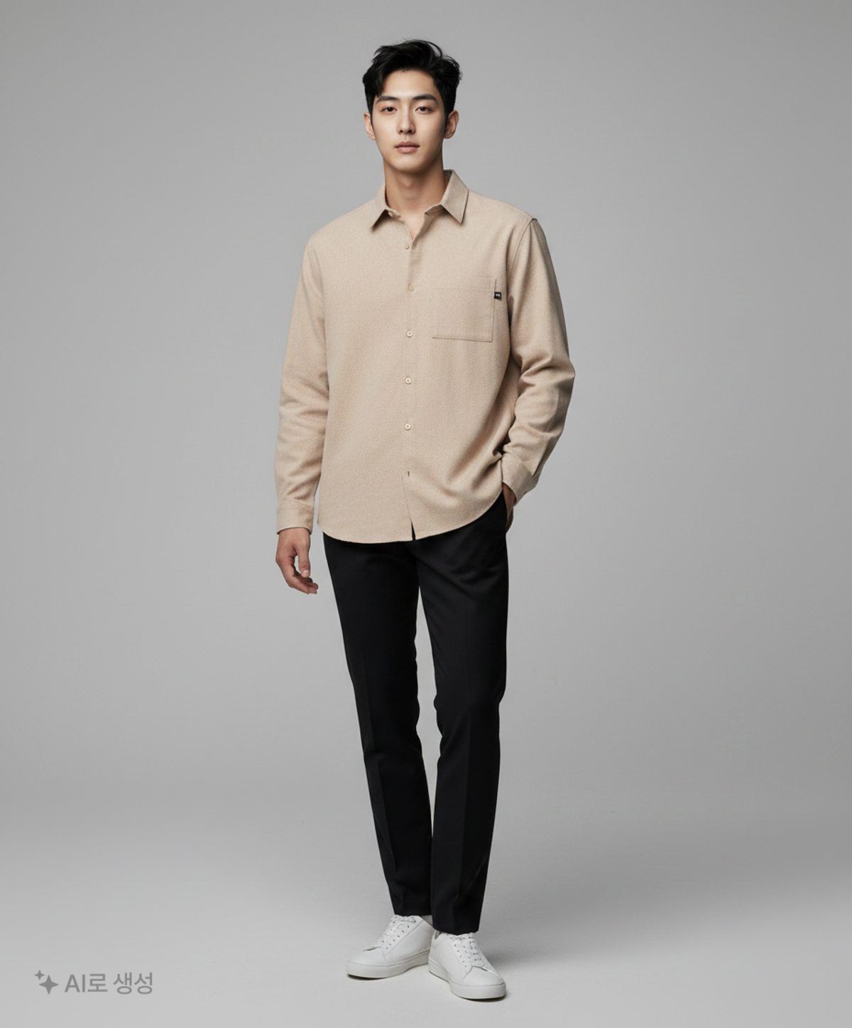 퍼스텝(PERSTEP) 캐주얼 셔츠 XL