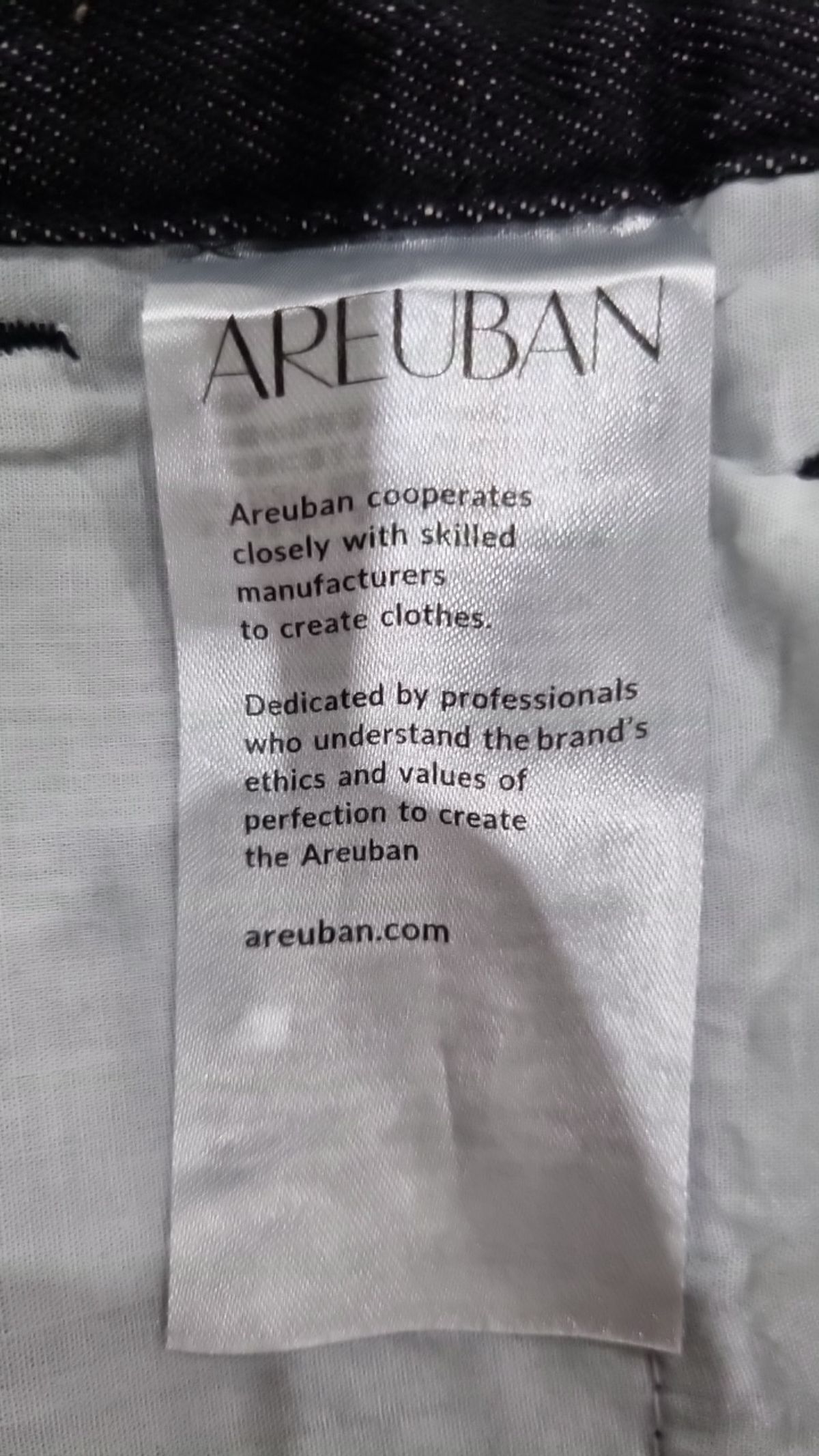 아르반(AREUBAN) 청/데님 팬츠 2