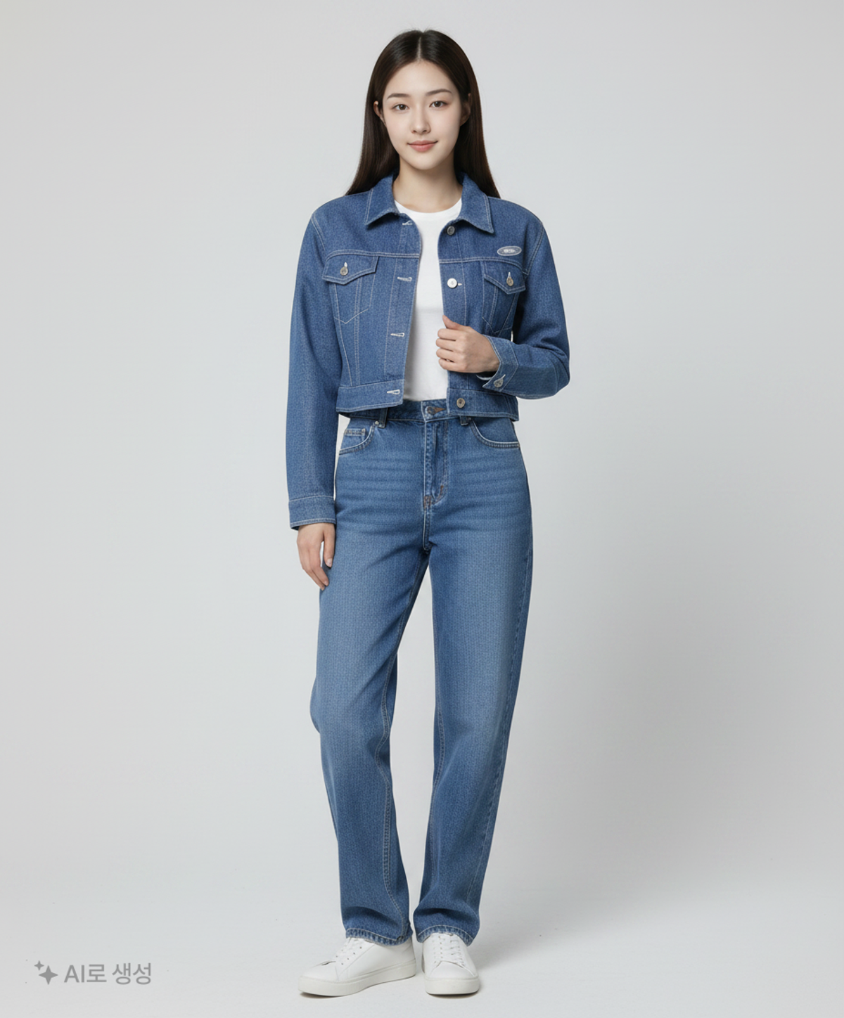 척(CHUCK) 데님/트러커 재킷 L