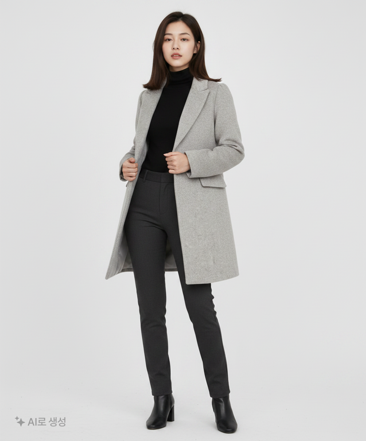 라인(LINE) 겨울 기타 코트 2