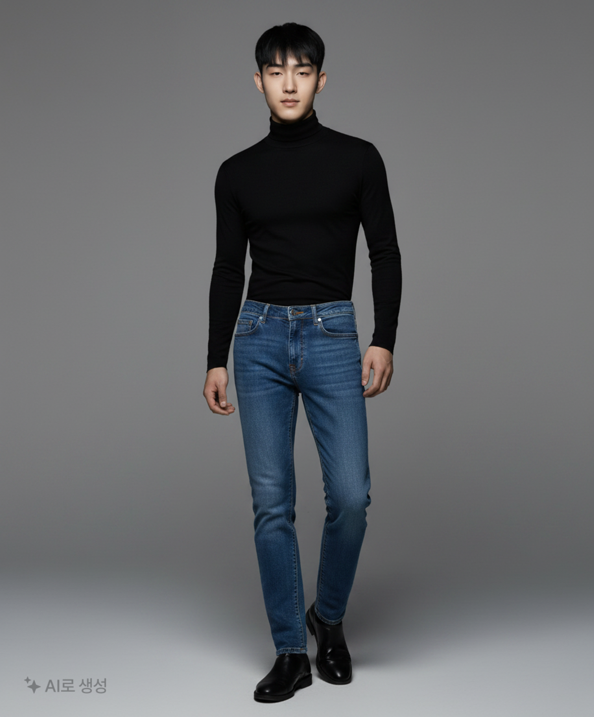 무신사 스탠다드(MUSINSA STANDARD) 청/데님 팬츠 34