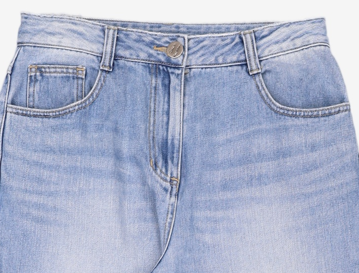 스타일 베네통(STILE BENETTON.) 청/데님 팬츠 44