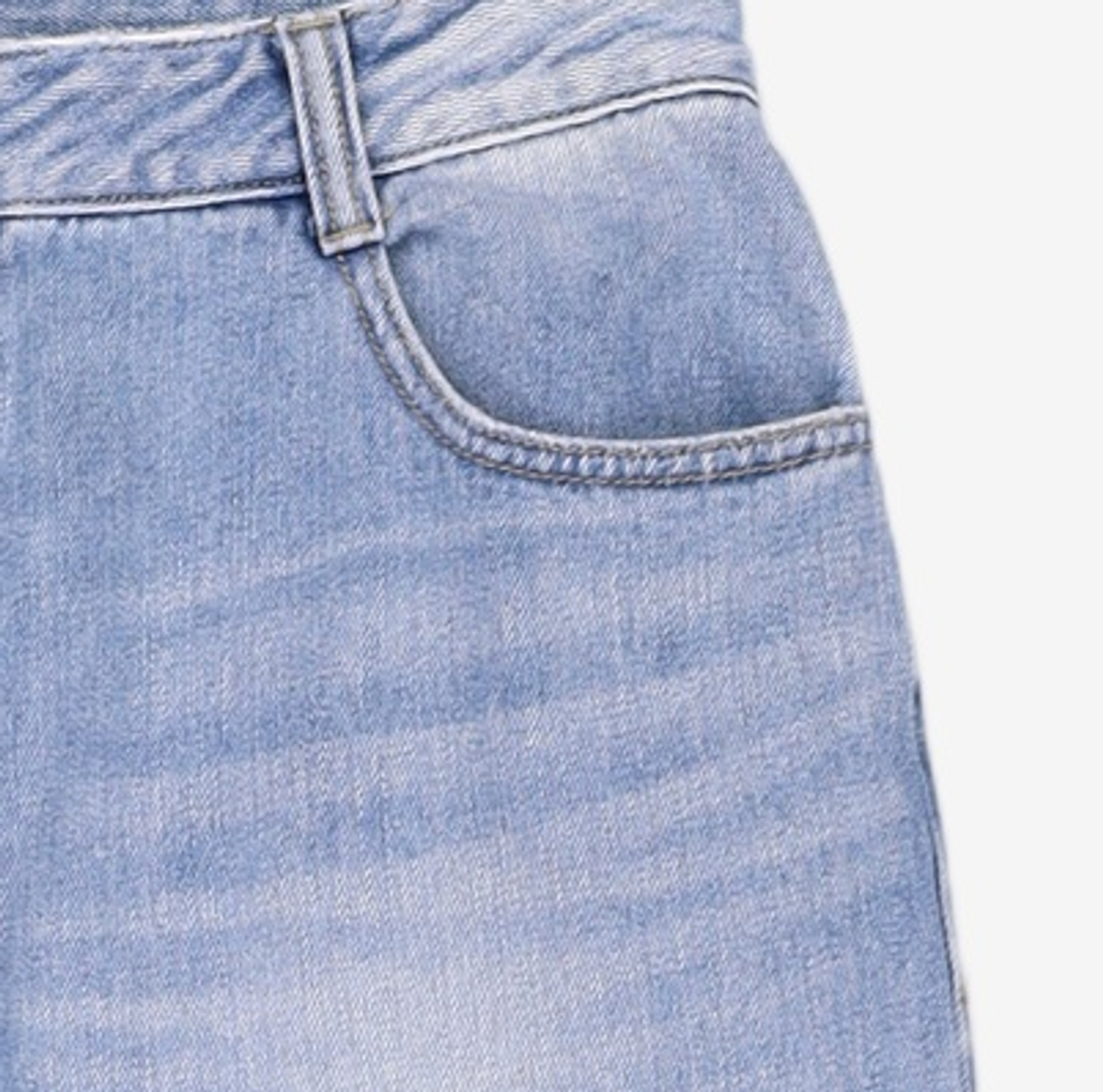 스타일 베네통(STILE BENETTON.) 청/데님 팬츠 44