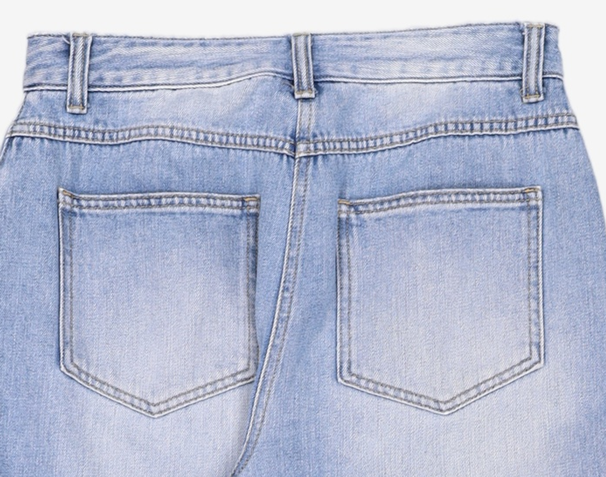 스타일 베네통(STILE BENETTON.) 청/데님 팬츠 44