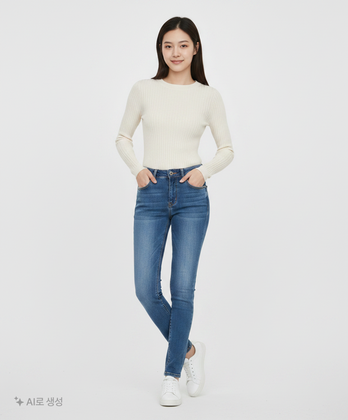 인디고뱅크(INDIGO BANK) 청/데님 팬츠 66