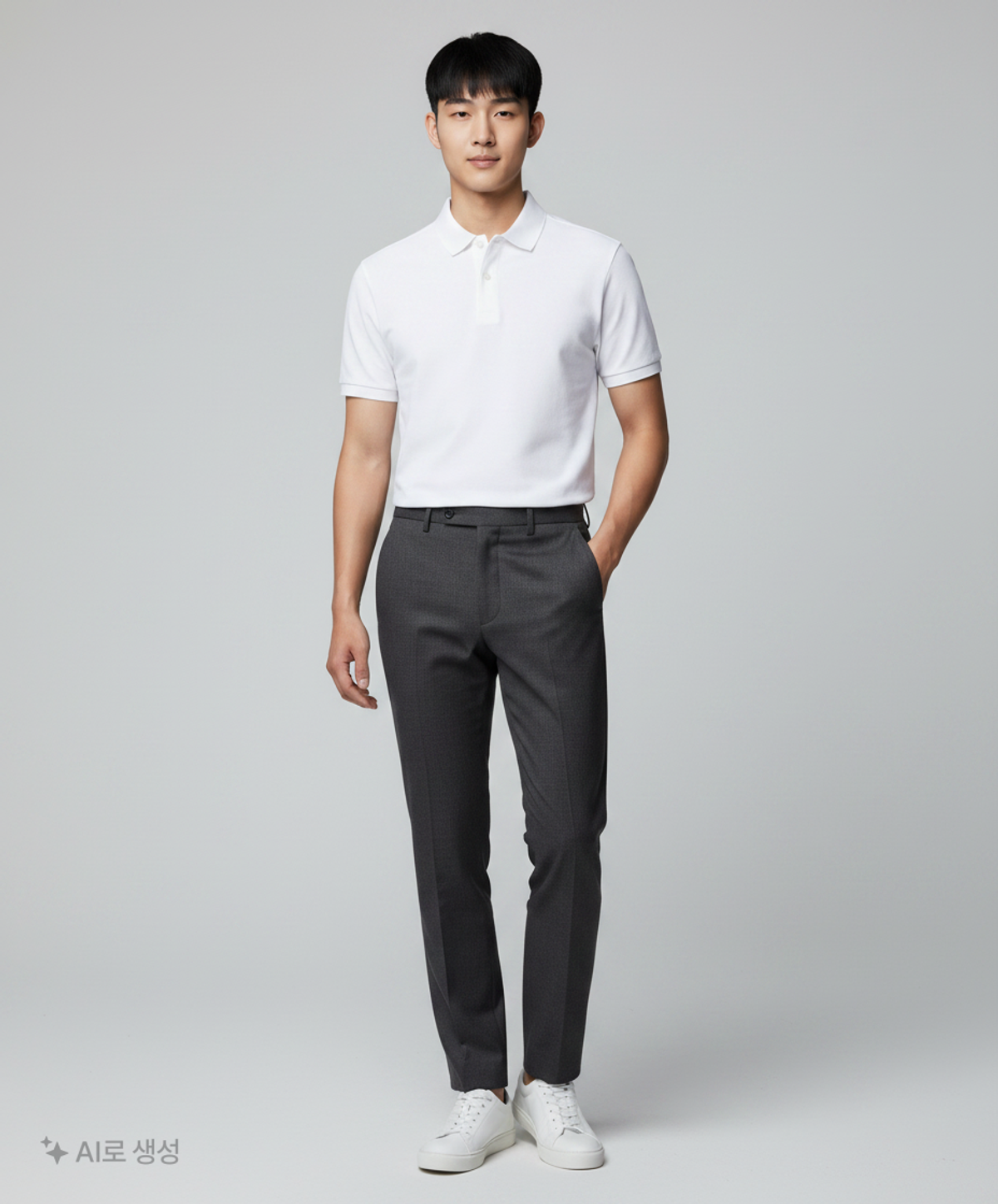 무신사 스탠다드(MUSINSA STANDARD) 피케/카라 티셔츠 S