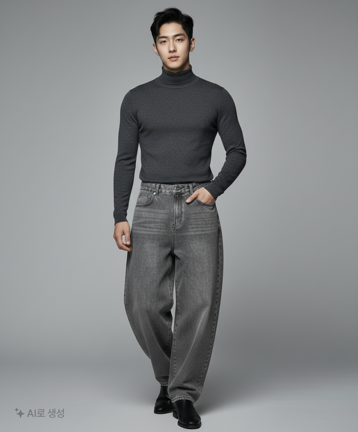 스탠다드에러(STANDARDERROR) 청/데님 팬츠 M