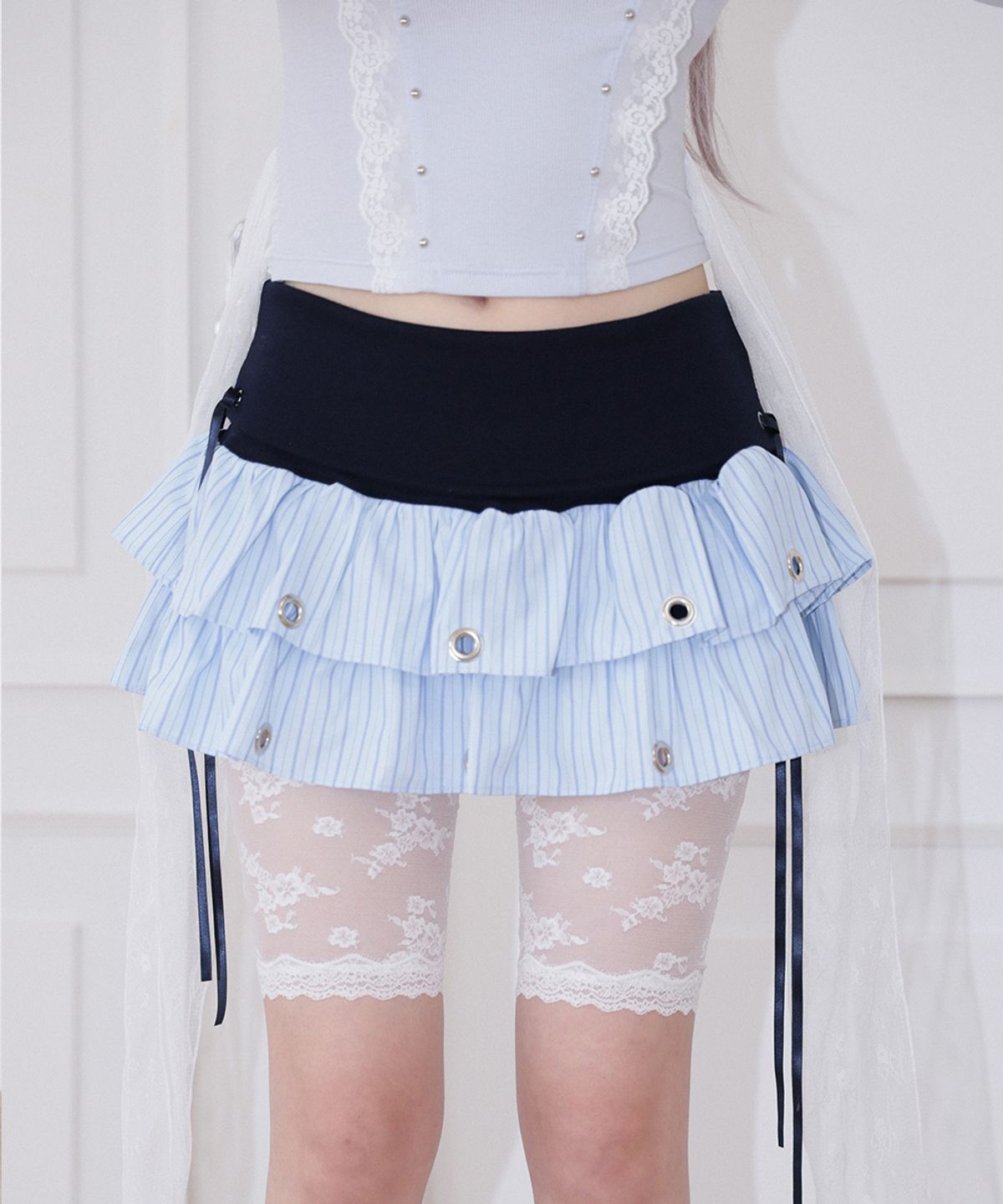 체리퀴리(CHERRYQUIRI) lace half inner pt - white