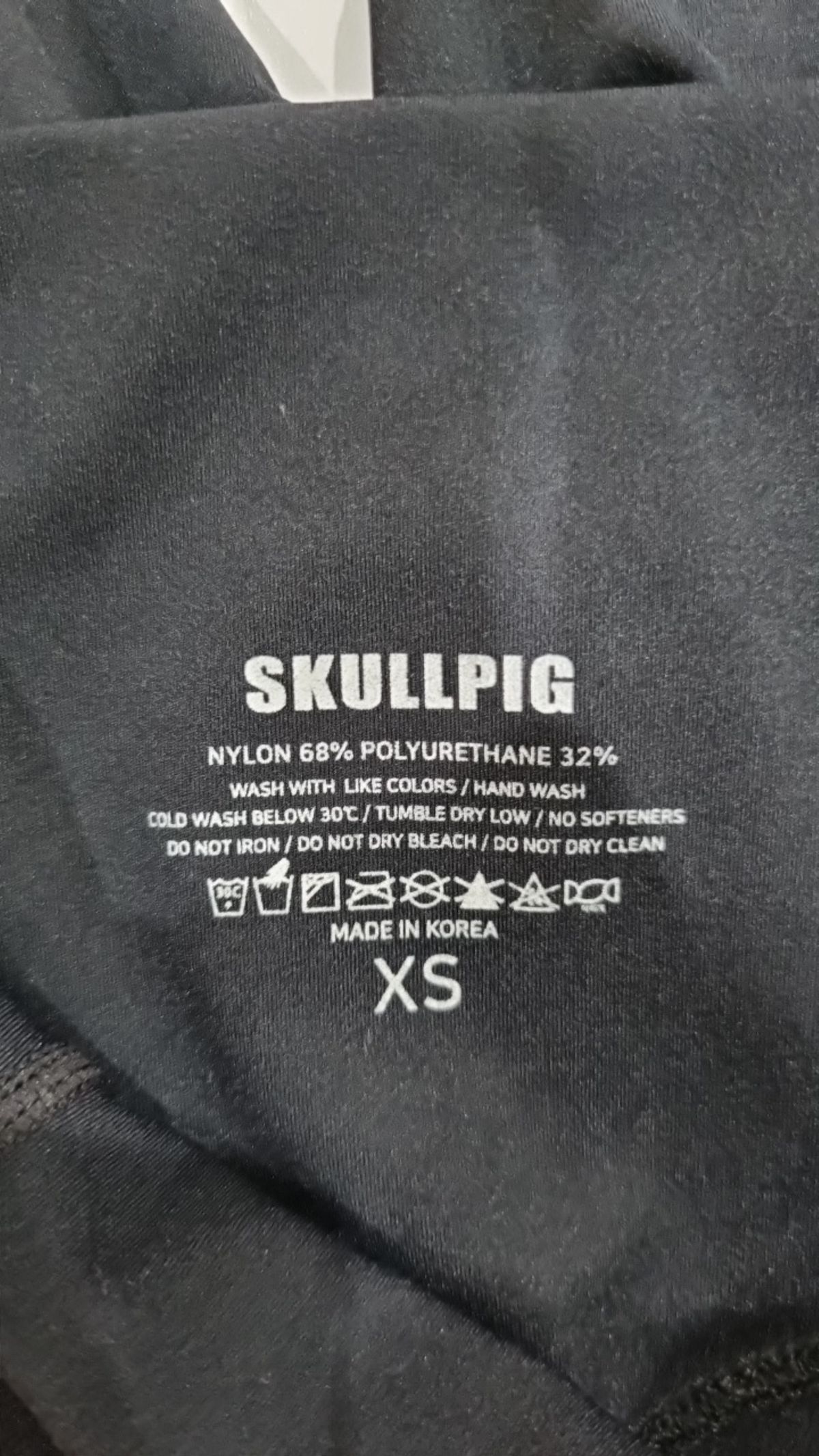 스컬피그(SKULLPIG) 레깅스 XS