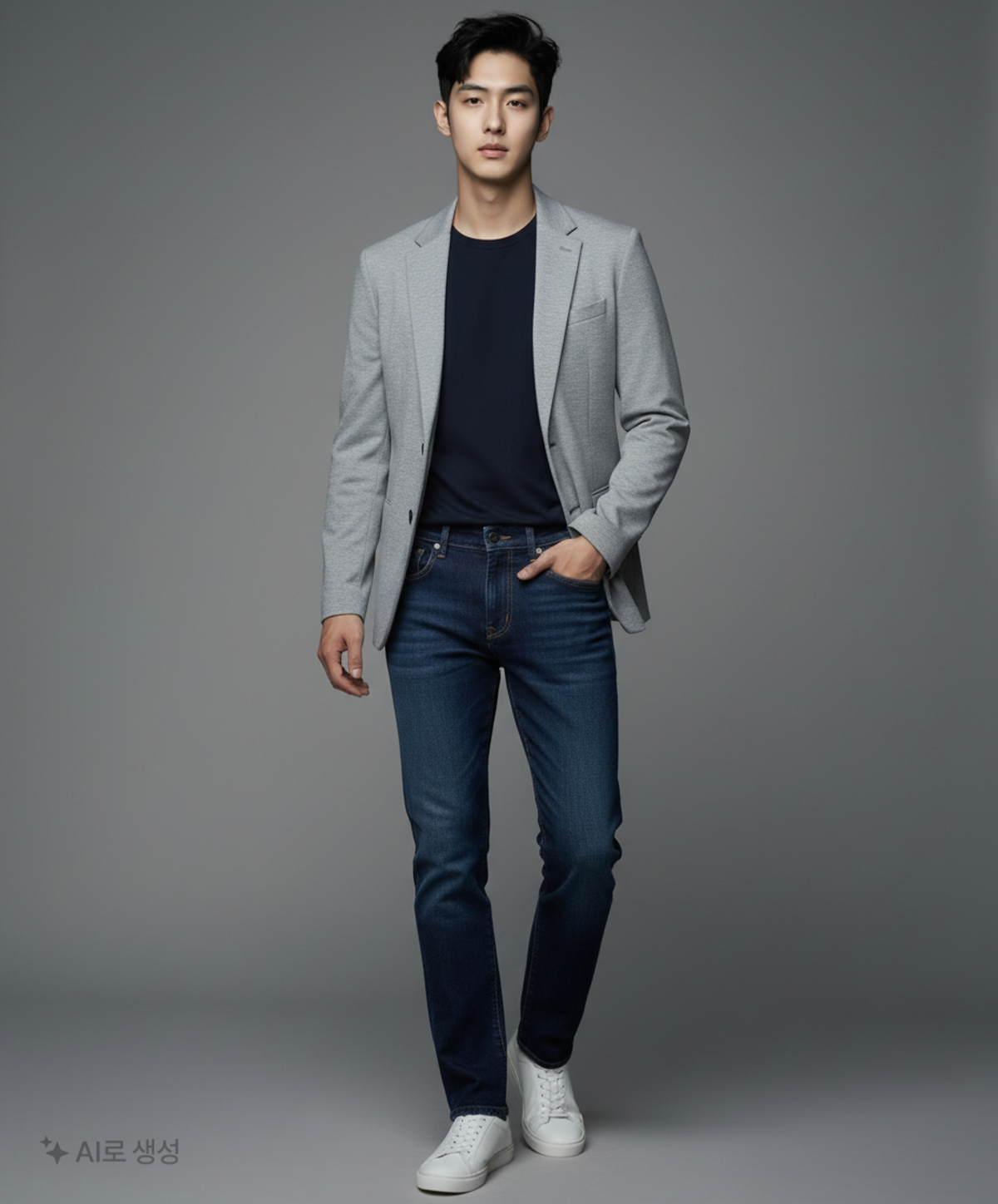유니클로(UNIQLO) 청/데님 팬츠 32