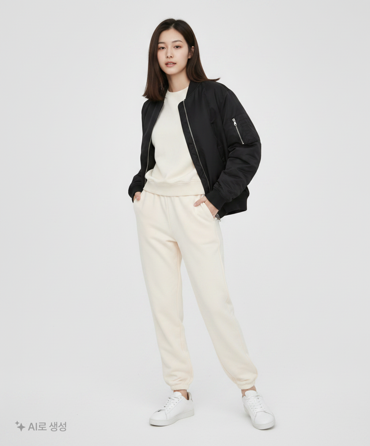 유니클로(UNIQLO) 조거 팬츠 M