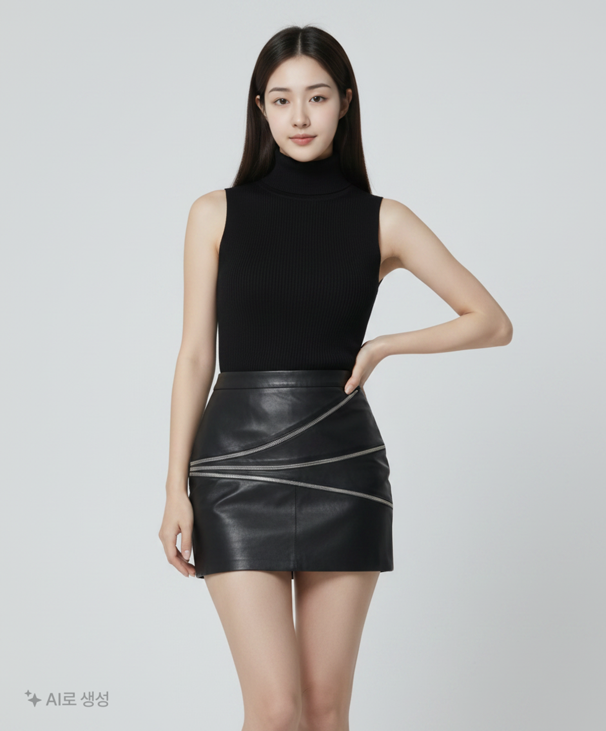 자라 베이직(ZARA BASIC) 미니스커트 S