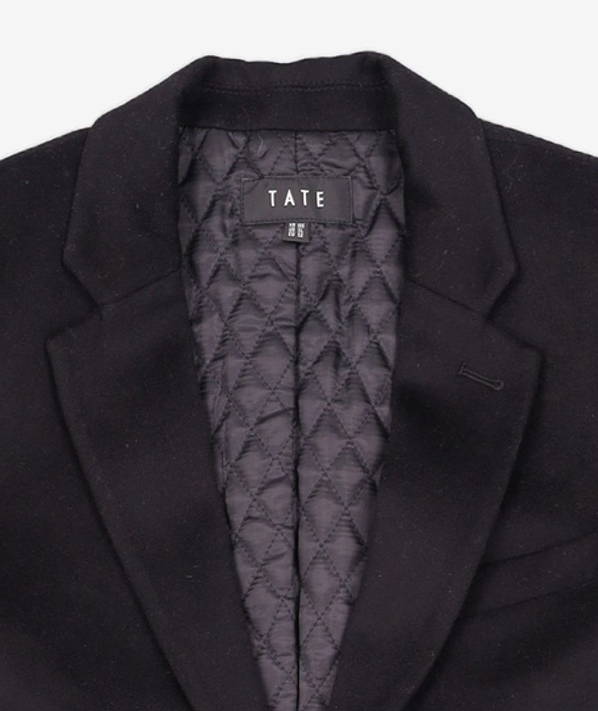 테이트(TATE) 겨울 싱글 코트 105