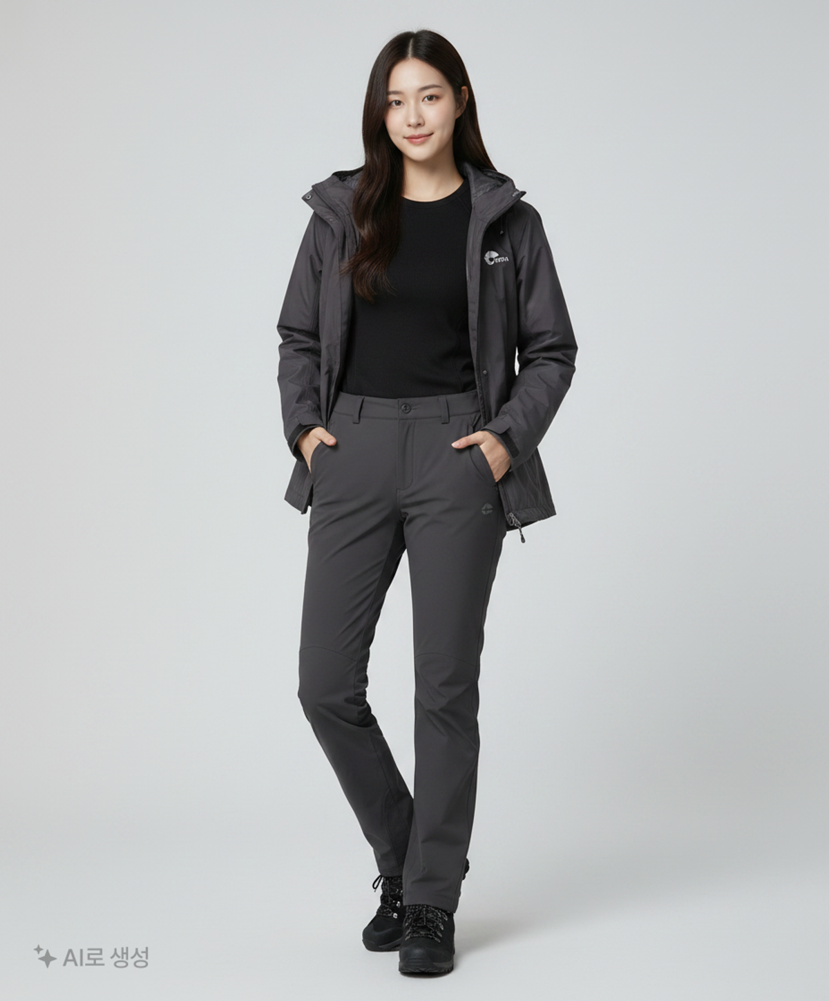 네파(NEPA) 나일론/코치 재킷 90