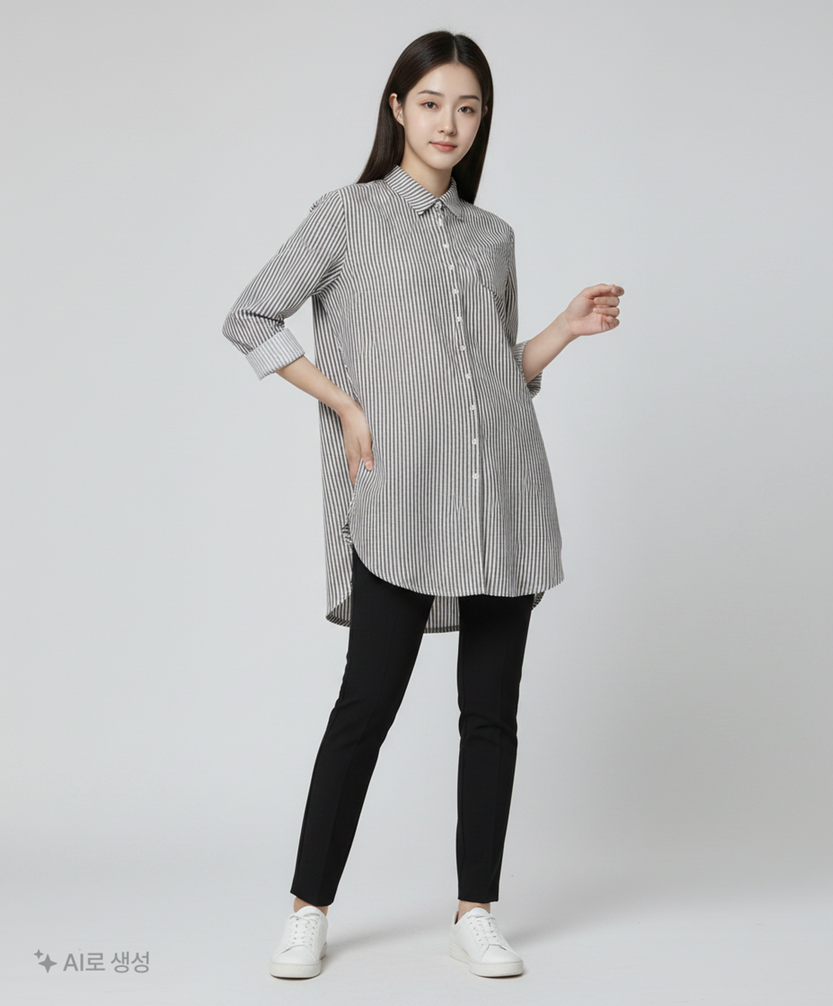 엔바이(n.by) 캐주얼 셔츠