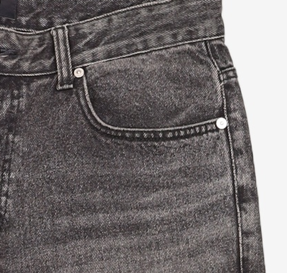 86로드(86ROAD) BLACK NORMAL CHIP / CROP TAPERED 32
