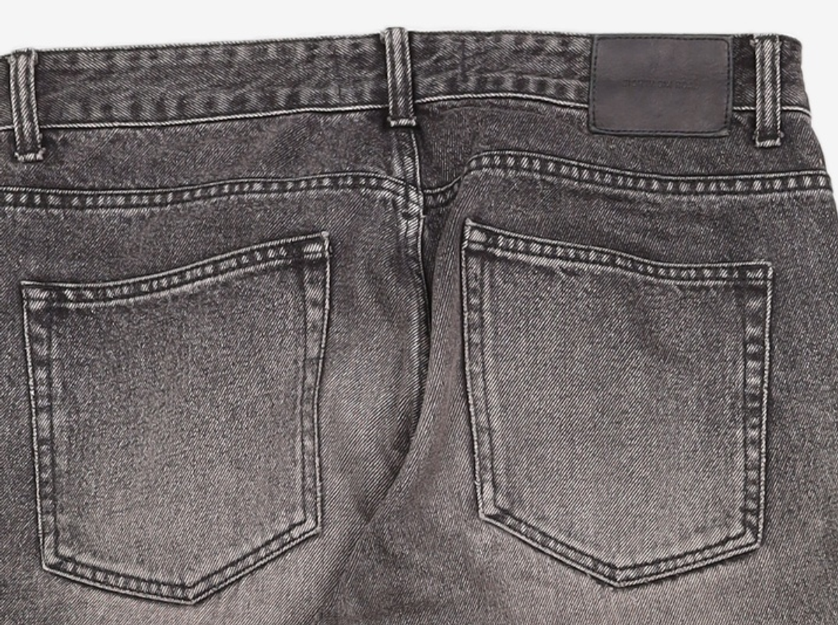 86로드(86ROAD) BLACK NORMAL CHIP / CROP TAPERED 32