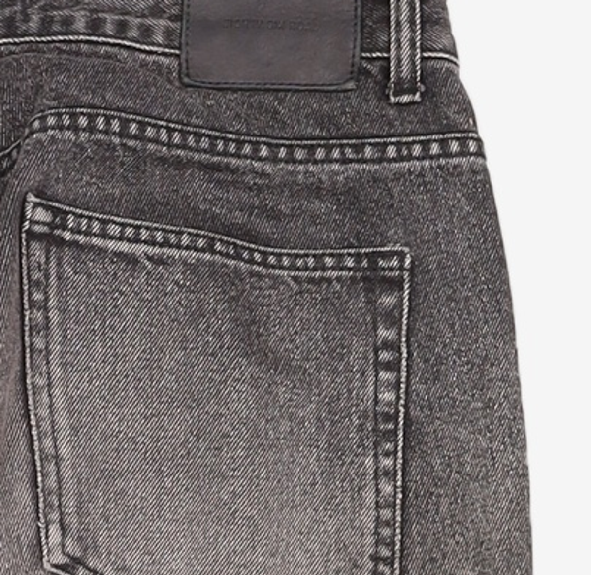 86로드(86ROAD) BLACK NORMAL CHIP / CROP TAPERED 32