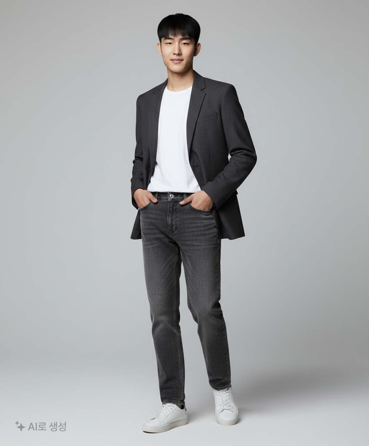 86로드(86ROAD) BLACK NORMAL CHIP / CROP TAPERED 32