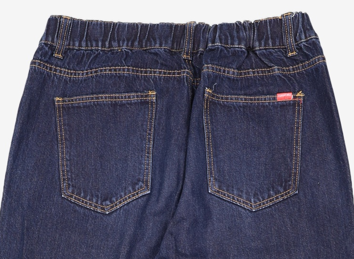 꼬모니노즈(COMONINOZ) 데님 팬츠 [2 COLOR] L