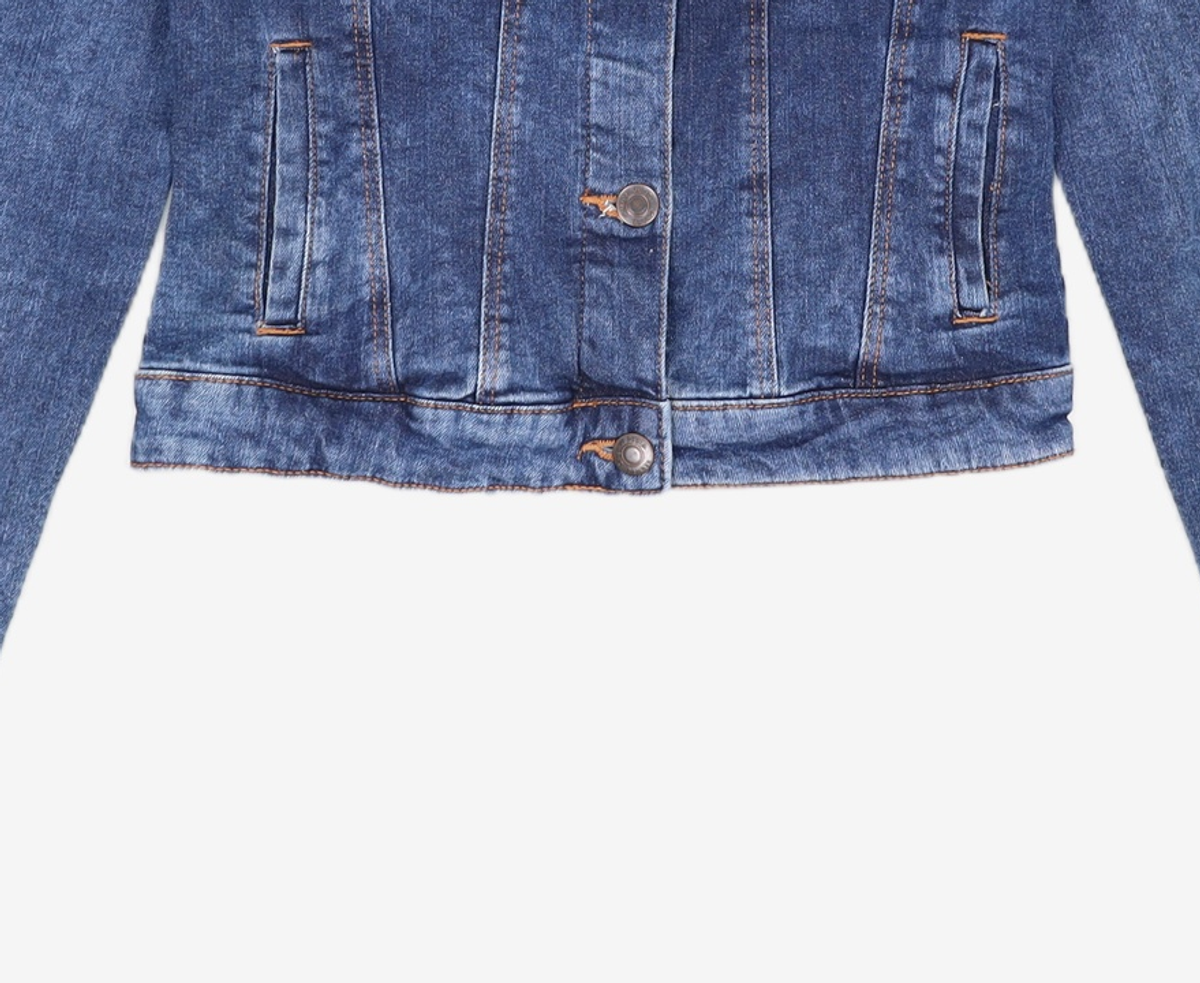 버쉬카(Bershka) 데님/트러커 재킷 XS