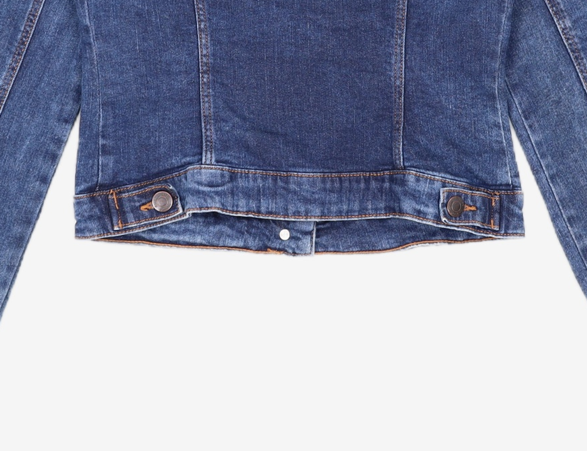 버쉬카(Bershka) 데님/트러커 재킷 XS