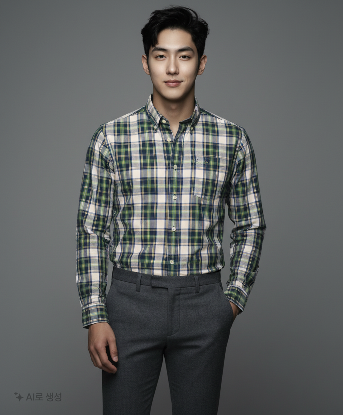 아베크롬비앤피치(ABERCROMBIE & FITCH) 캐주얼 셔츠 L