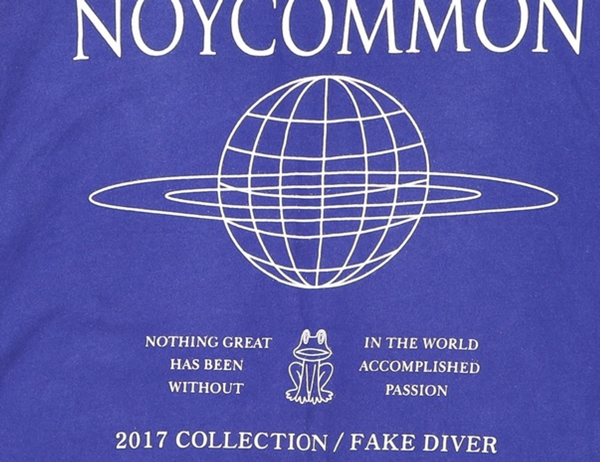 노이커먼(NOYCOMMON) 맨투맨/스웨트셔츠 S