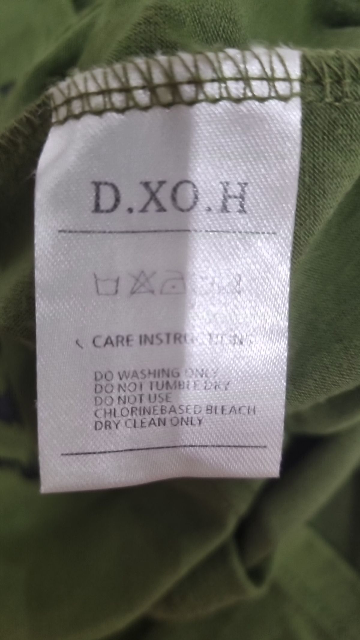 디쏘에이치(D.XO.H) 반소매 티셔츠