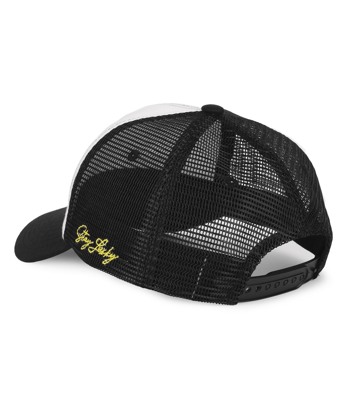 언노운컴노멀(UNKNOWNCOMENORMAL) FFL Mesh Trucker Cap [WHITE]