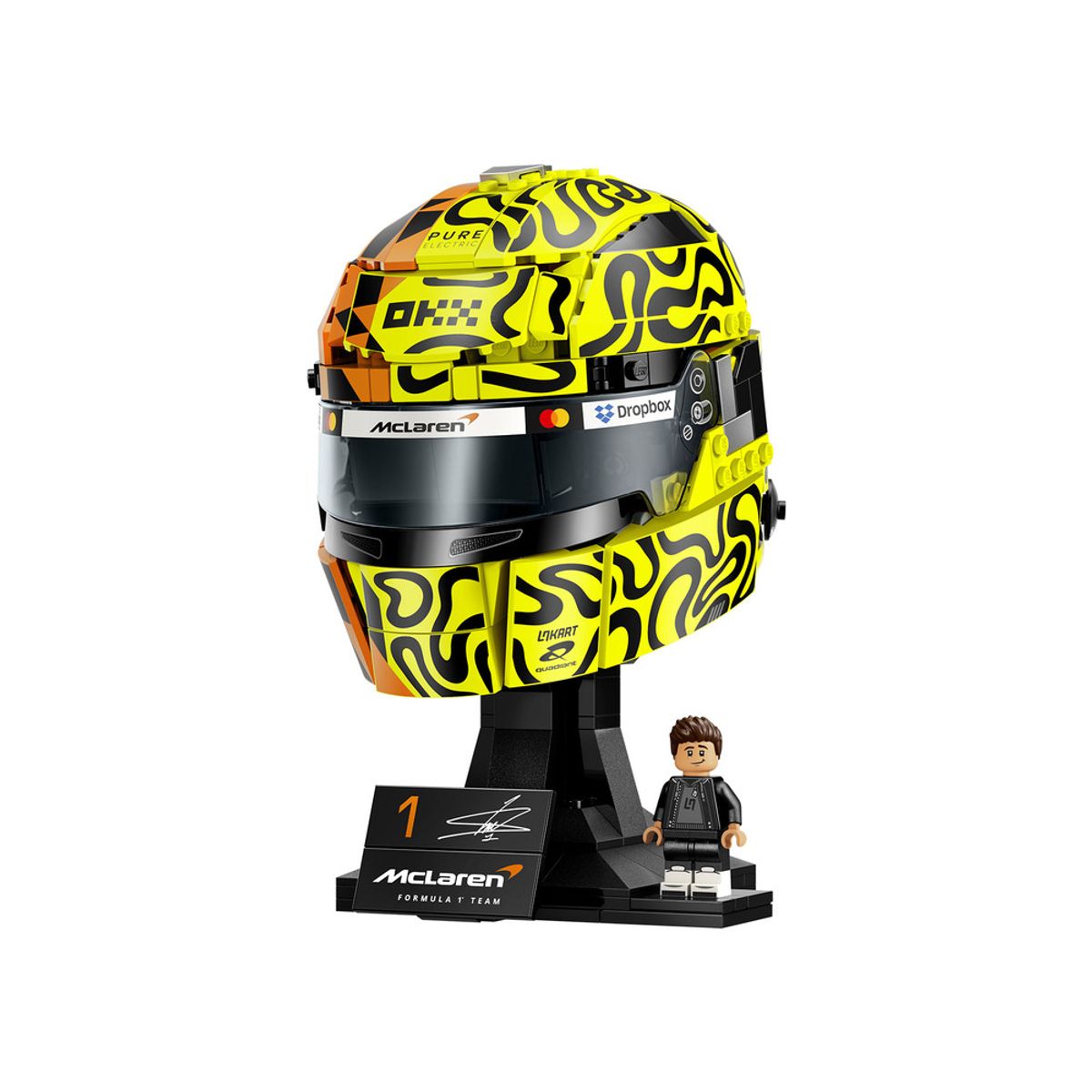 레고(LEGO) 레고 에디션 43023 McLaren Mastercard F1® Team 랜도 노리스 헬멧 [레고공식]