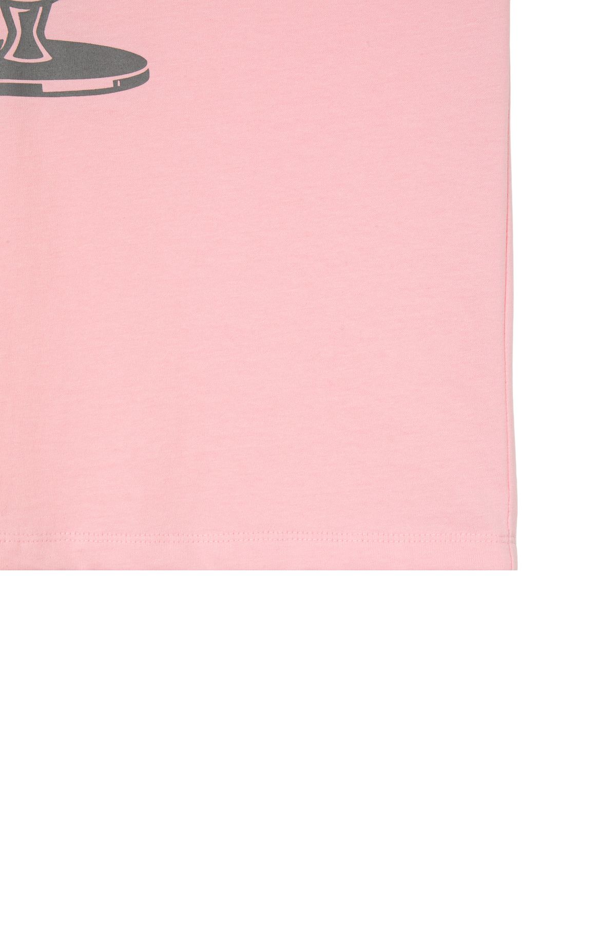 다이닛(DEINET) DESSERT GRAPHIC T-SHIRT IN LIGHT PINK