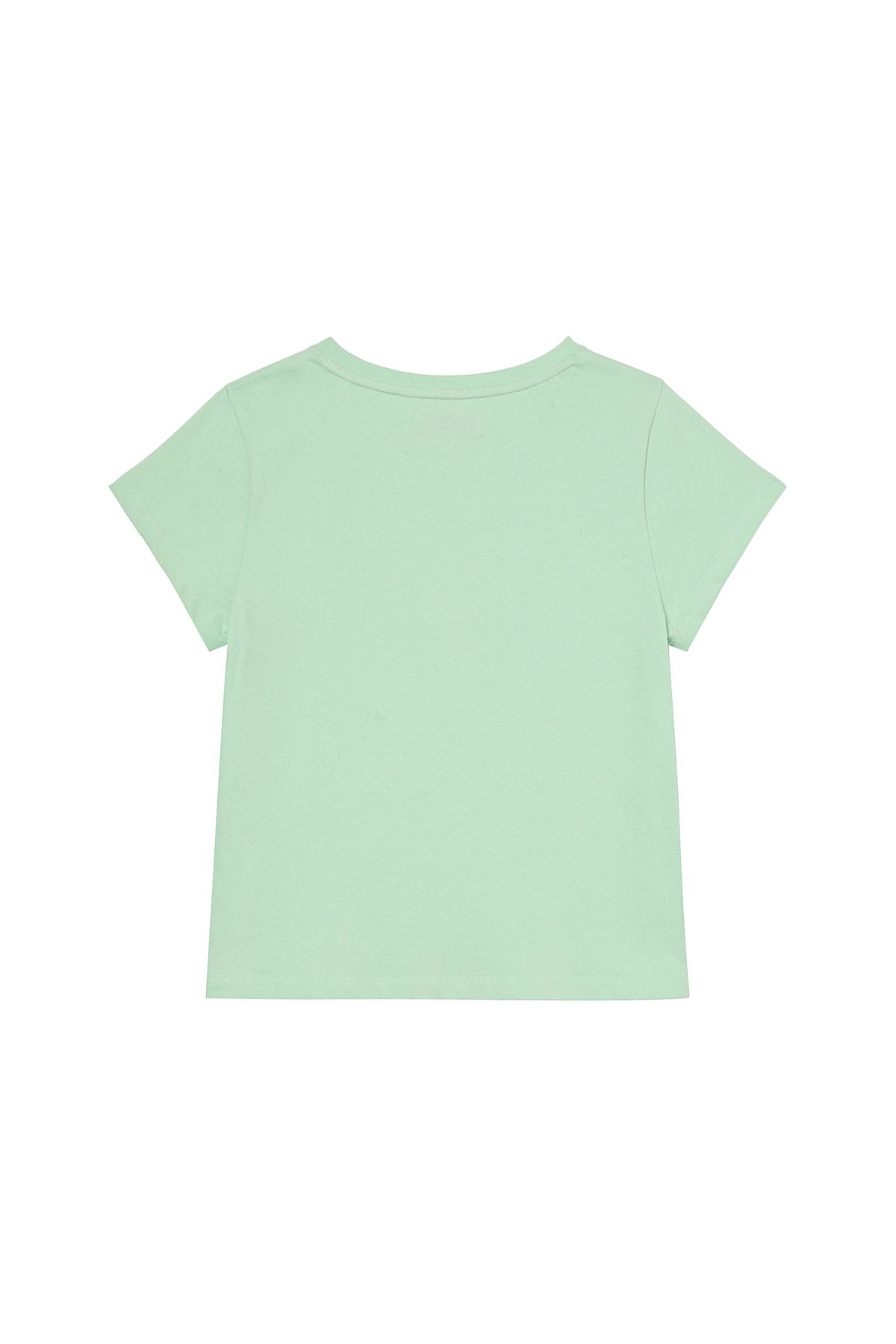 다이닛(DEINET) POP COLOR T-SHIRT IN MINT