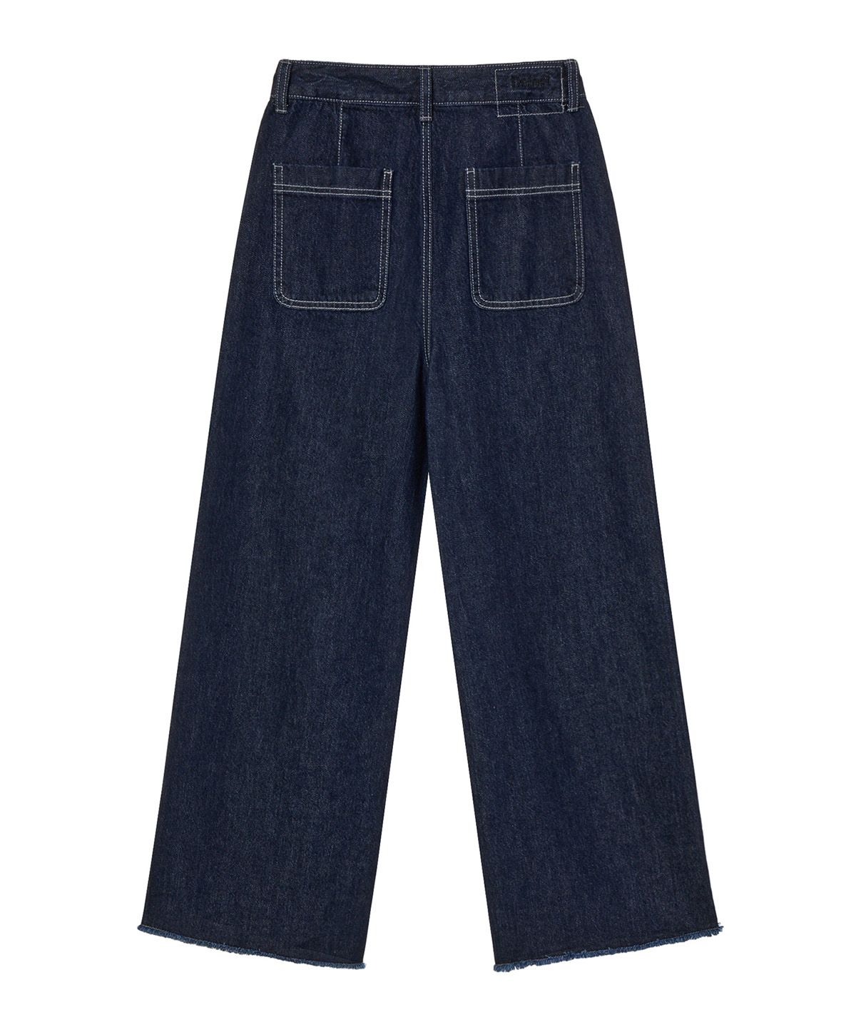 다이닛(DEINET) WIDE DENIM PANTS IN BLUE
