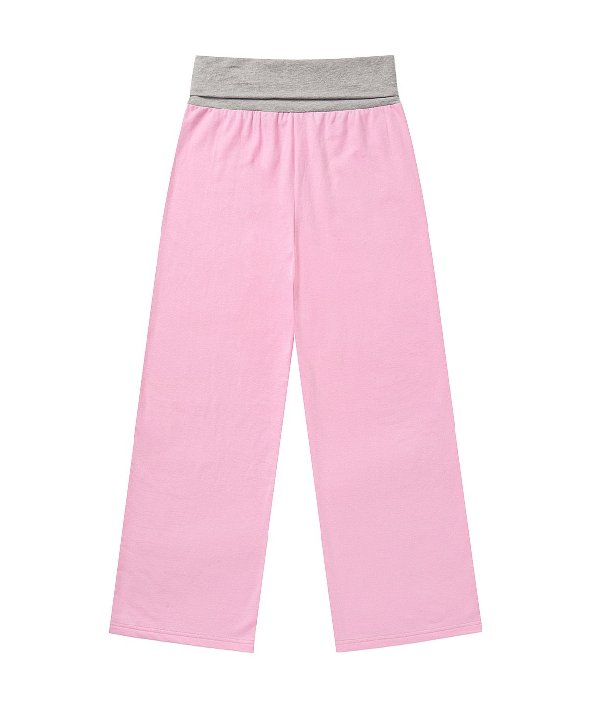 다이닛(DEINET) ROSE DOUBLE SWEAT PANTS IN LIGHT PINK