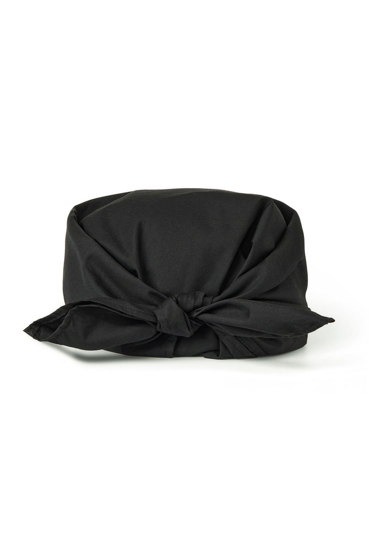 다이닛(DEINET) SCARF LOGO BALL CAP IN BLACK