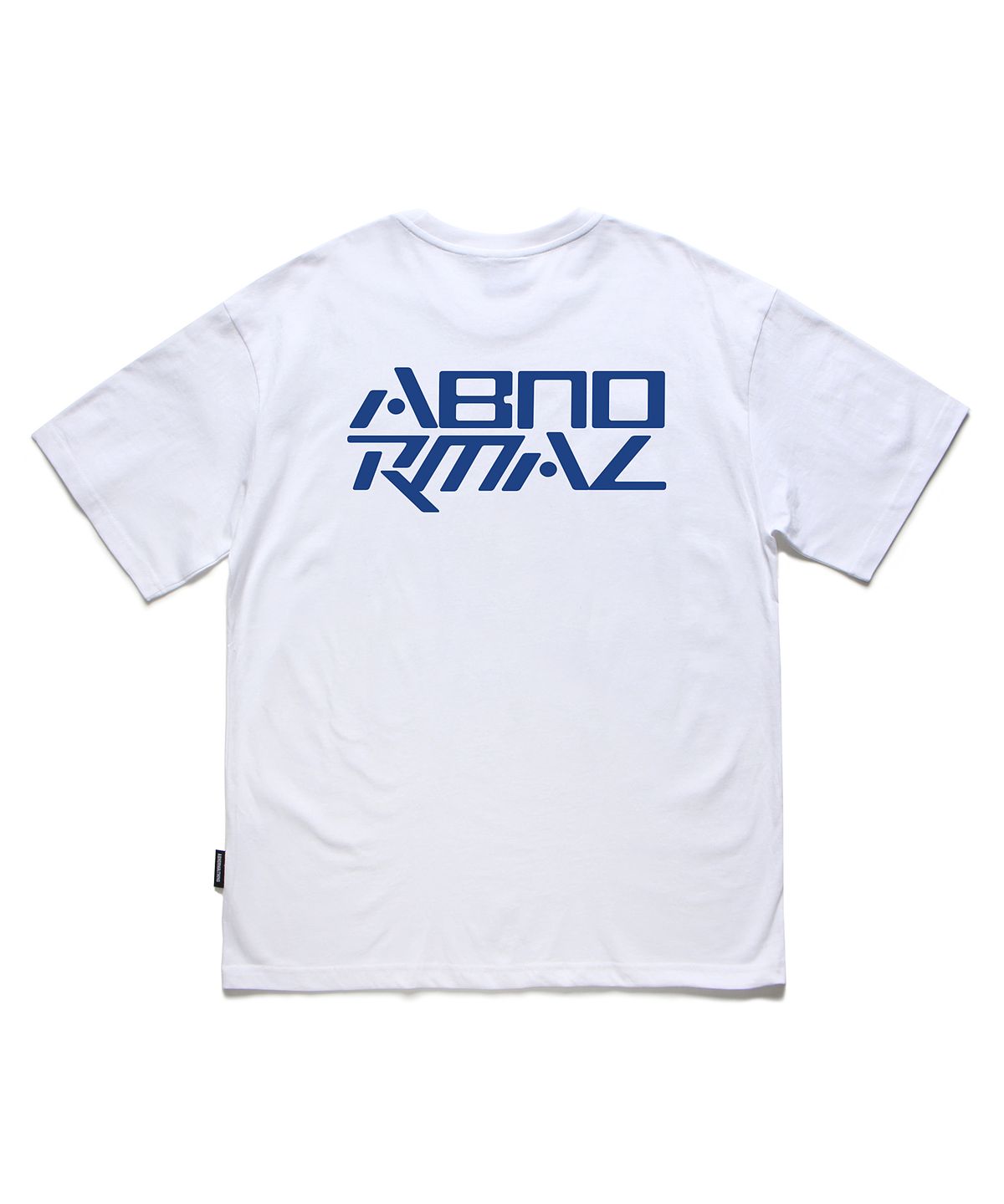 앱놀머씽(ABNORMALTHING) BGS 비치 오버핏 티셔츠 블랙 (BGS BEACH T-SHIRT BLACK)