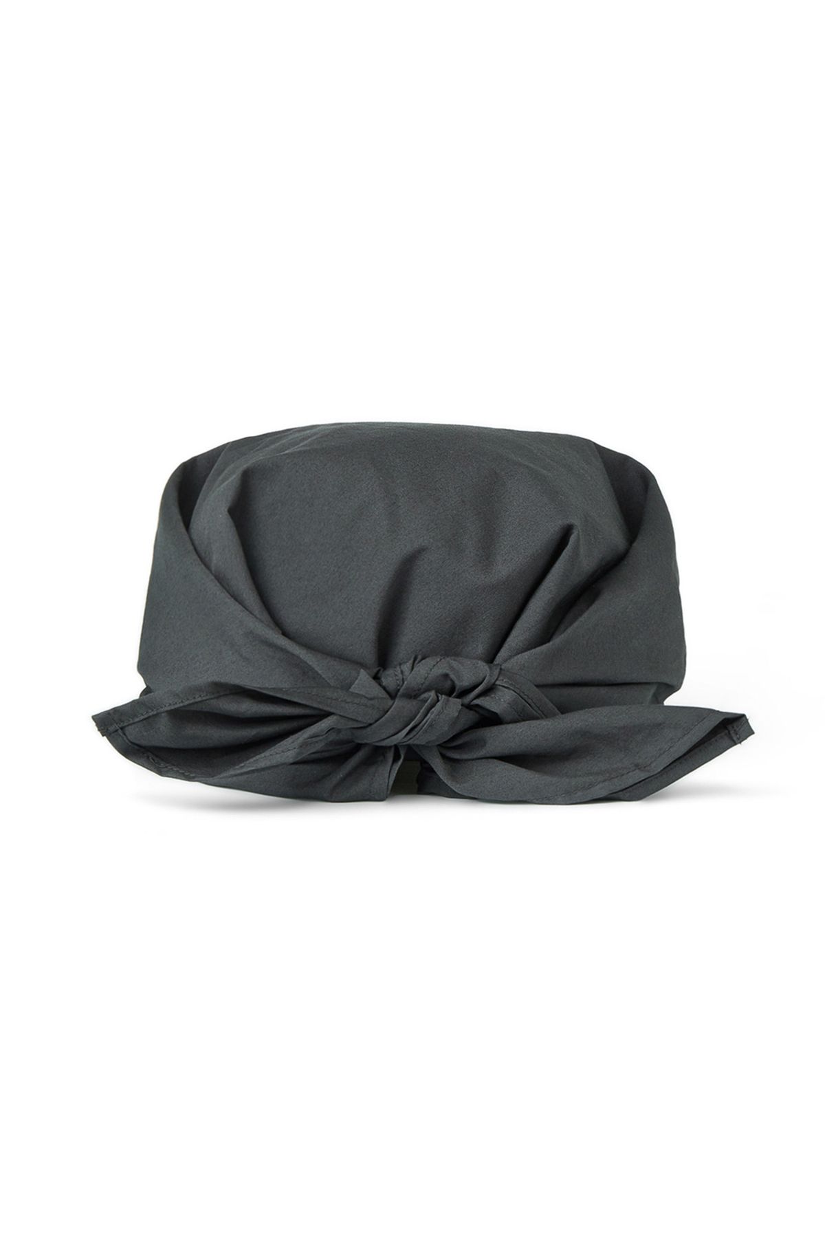 다이닛(DEINET) SCARF LOGO BALL CAP IN DARK GREY
