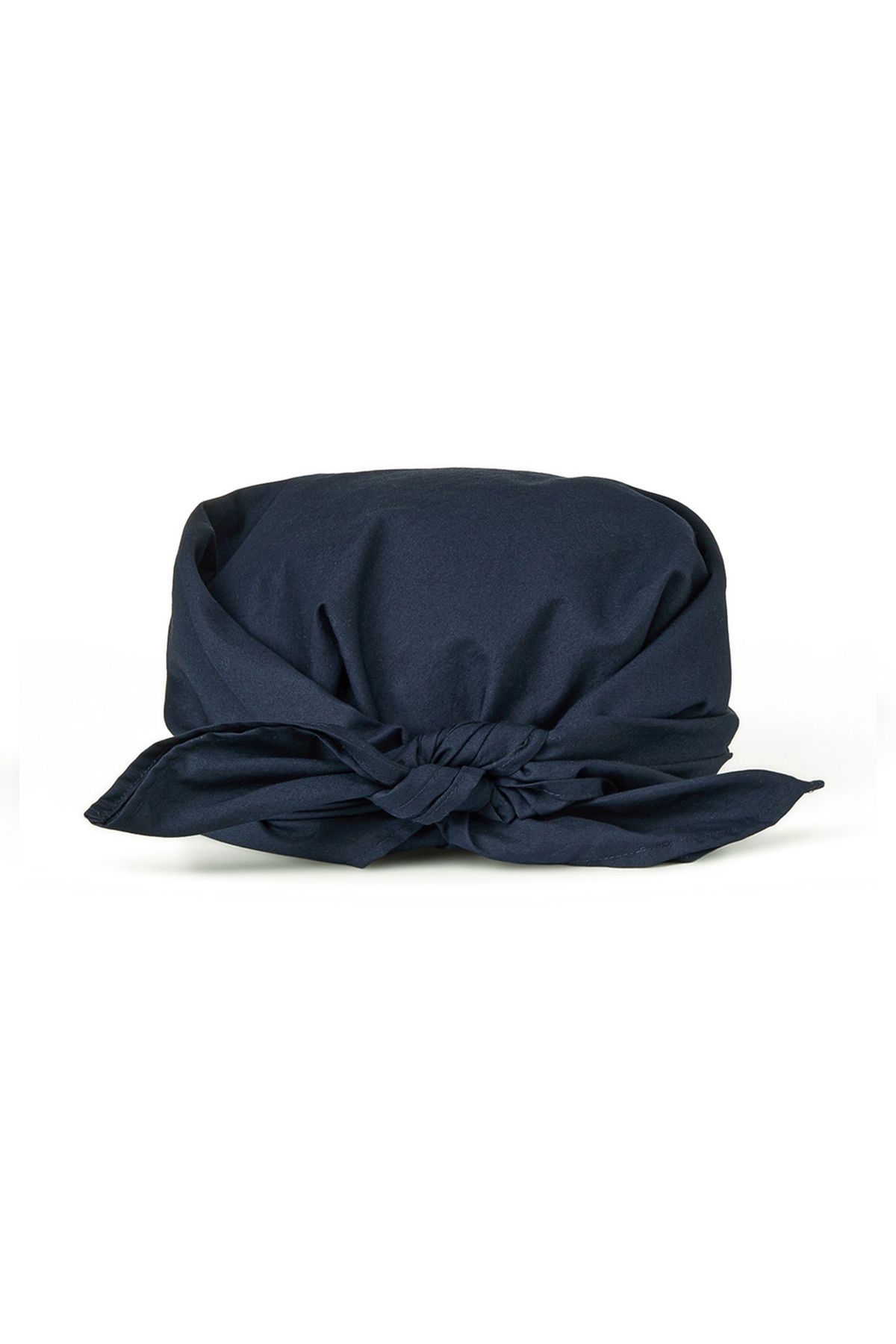 다이닛(DEINET) SCARF LOGO BALL CAP IN NAVY