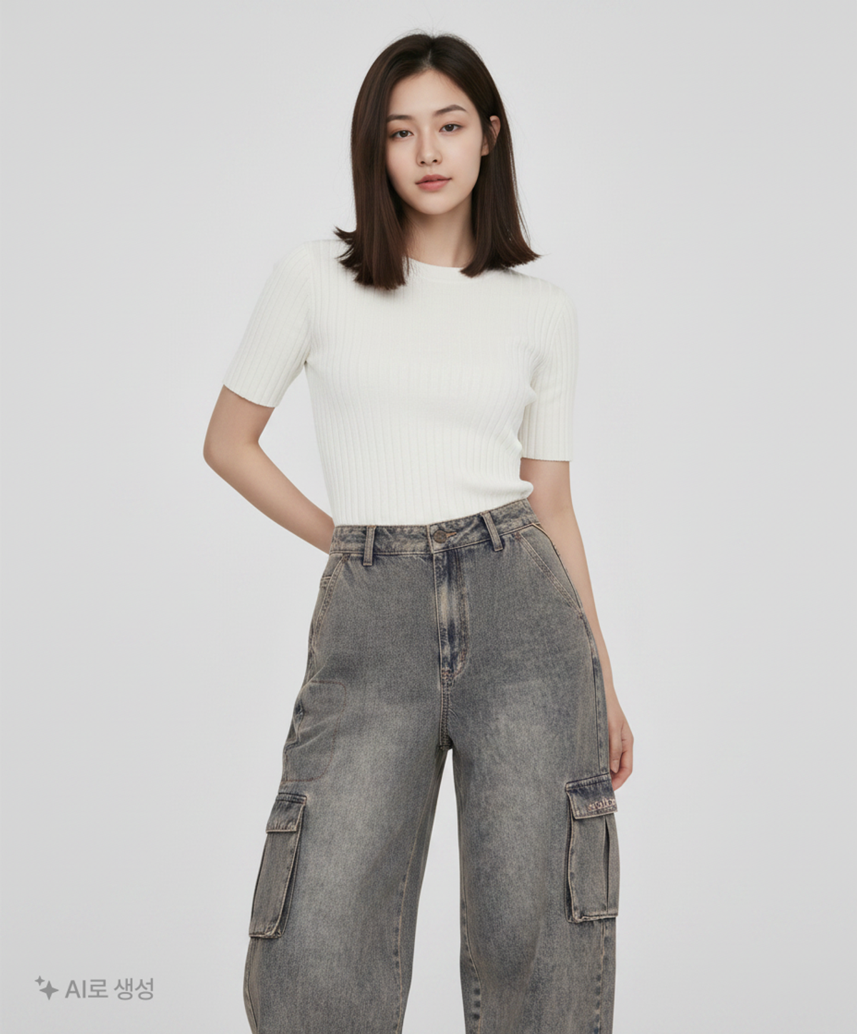 스컬프터(SCULPTOR) 청/데님 팬츠 L