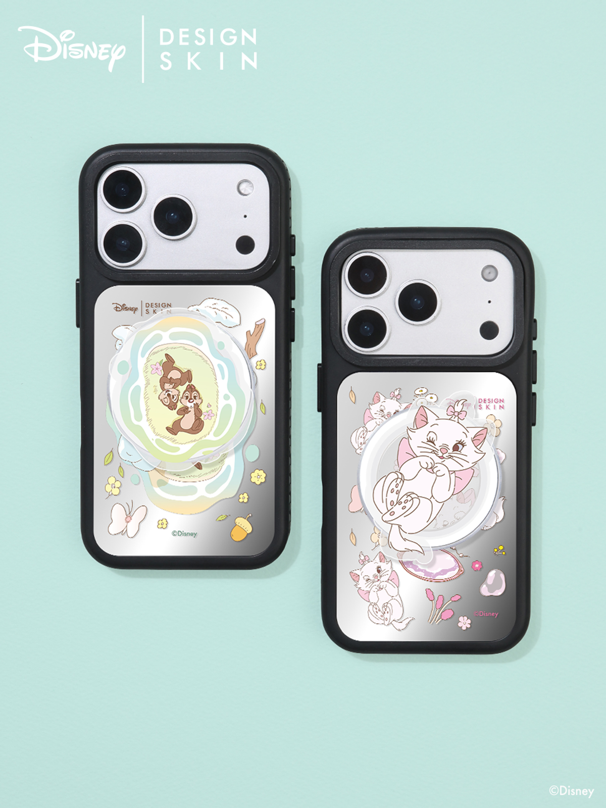 디자인스킨(DESIGNSKIN) [그래픽마켓] 맥세이프 미러 그래픽 케이스-블러썸