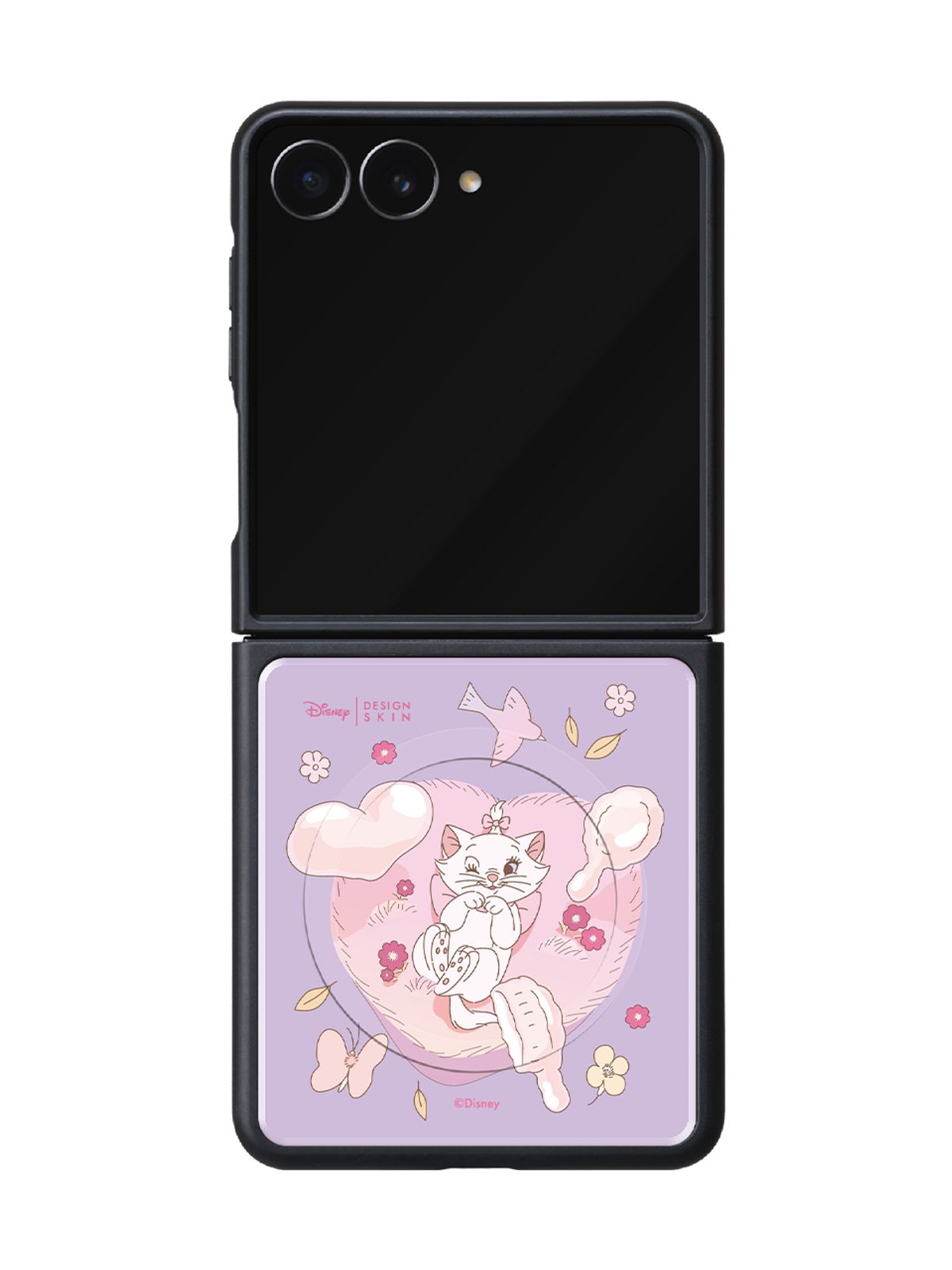 디자인스킨(DESIGNSKIN) [그래픽마켓] 맥세이프 글라스 그래픽 케이스-블러썸